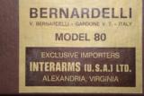 NEAR NEW MODEL 80
BERNARDELLI 380 IN BOX EARLY 80s PISTOL - 17 of 17