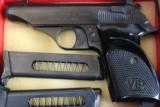 NEAR NEW MODEL 80
BERNARDELLI 380 IN BOX EARLY 80s PISTOL - 2 of 17