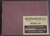 NEAR NEW MODEL 80
BERNARDELLI 380 IN BOX EARLY 80s PISTOL - 3 of 17