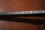 MINTY E.E. WITTIG 30-30 CALIBER BLACK POWDER CANNON - 11 of 13