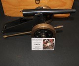 MINTY E.E. WITTIG 30-30 CALIBER BLACK POWDER CANNON - 6 of 13