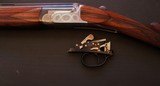 ONE OF THREE PERAZZI 20 GA SMALL FRAME GAME GUNS EVER MADE ENGRAVED BY IORA.
SC4 GRADE - 13 of 20