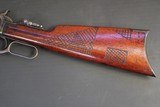 NEAT OLD COWBOY 1892 RIFLE OUT OF THE NEW MEXICO BOOTHEEL MADE IN 1895 - 5 of 13