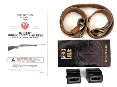 Sturm, Ruger & Company, Model 10/22 Carbine, .22LR - Image 12 of 15