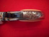 EXTRAORDINARY CASED AND ENGRAVED REMINGTON DERRINGER PISTOL - 5 of 12