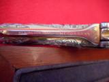 EXTRAORDINARY CASED AND ENGRAVED REMINGTON DERRINGER PISTOL - 7 of 12