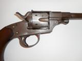 DREYSE MODEL 1882 REICHS REVOLVER - LARGE FRAME GERMAN MILITARY REVOLVER- 8 of 15