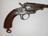 DREYSE MODEL 1882 REICHS REVOLVER - LARGE FRAME GERMAN MILITARY REVOLVER- 7 of 15