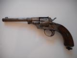 DREYSE MODEL 1882 REICHS REVOLVER - LARGE FRAME GERMAN MILITARY REVOLVER- 14 of 15