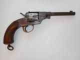 DREYSE MODEL 1882 REICHS REVOLVER - LARGE FRAME GERMAN MILITARY REVOLVER- 2 of 15