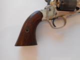 SCARCE REMINGTON NEW MODEL POLICE REVOLVER FACTORY CONVERSION - FACTORY NICKEL- 7 of 14