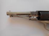 SCARCE REMINGTON NEW MODEL POLICE REVOLVER FACTORY CONVERSION - FACTORY NICKEL- 6 of 14