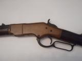 HONEST INDIAN WARS ERA 1866 WINCHESTER MUSKET W/ LOVELY MUSTARD PATINA 1870 DATED - 2 of 15
