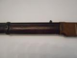 HONEST INDIAN WARS ERA 1866 WINCHESTER MUSKET W/ LOVELY MUSTARD PATINA 1870 DATED - 11 of 15