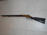 HONEST INDIAN WARS ERA 1866 WINCHESTER MUSKET W/ LOVELY MUSTARD PATINA 1870 DATED - 3 of 15