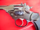 Rare Webley & Scott Mark IV 22 Caliber Revolver in Near Mint Condition - 7 of 12