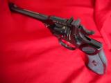 Rare Webley & Scott Mark IV 22 Caliber Revolver in Near Mint Condition - 8 of 12