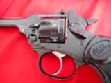 Rare Webley & Scott Mark IV 22 Caliber Revolver in Near Mint Condition - 3 of 12