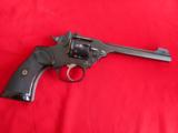 Rare Webley & Scott Mark IV 22 Caliber Revolver in Near Mint Condition - 1 of 12