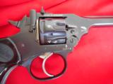 Rare Webley & Scott Mark IV 22 Caliber Revolver in Near Mint Condition - 4 of 12