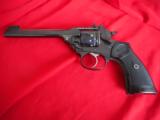 Rare Webley & Scott Mark IV 22 Caliber Revolver in Near Mint Condition - 2 of 12