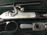 FINE SET OF FRENCH LARGE BORE CASED DUELING PISTOLS BY VERNEY A LYON - 3 of 15