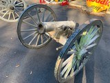HIGH QUALITY MODEL 1841 US MOUNTAIN HOWITZER CANNON - 3 of 12