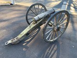 HIGH QUALITY MODEL 1841 US MOUNTAIN HOWITZER CANNON - 2 of 12