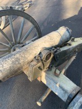 HIGH QUALITY MODEL 1841 US MOUNTAIN HOWITZER CANNON - 9 of 12