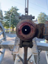 HIGH QUALITY WHITWORTH BREECH LOADING CANNON - 8 of 12