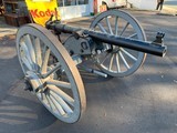 HIGH QUALITY WHITWORTH BREECH LOADING CANNON - 1 of 12