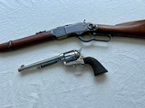 Model 1873 Winchester Saddle Ring Carbine - 14 of 15