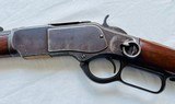 Model 1873 Winchester Saddle Ring Carbine - 1 of 15