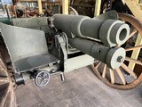 ANTIQUE BRITISH 3.5 INCH FIELD HOWITZER, CAISSON & LIMBER 1895 - 2 of 15
