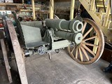 ANTIQUE BRITISH 3.5 INCH FIELD HOWITZER, CAISSON & LIMBER 1895 - 1 of 15