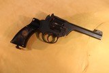 Enfield Revolver .38 cal, in pristine original condition. WW2 British, breakover revolver. MFG. 1942 - 2 of 5