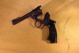 Enfield Revolver .38 cal, in pristine original condition. WW2 British, breakover revolver. MFG. 1942 - 5 of 5
