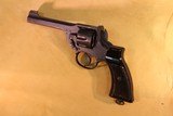 Enfield Revolver .38 cal, in pristine original condition. WW2 British, breakover revolver. MFG. 1942 - 3 of 5
