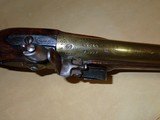 Brass barreled flintlock by Ketland of Britian - 3 of 5