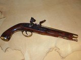 Brass barreled flintlock by Ketland of Britian - 1 of 5