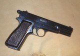 FN P35 (early Browning Hi Power) WWII Belgium issue - 1 of 5