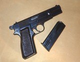 FN P35 (early Browning Hi Power) WWII Belgium issue - 5 of 5