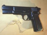 FN P35 (early Browning Hi Power) WWII Belgium issue - 3 of 5