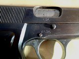 FN P35 (early Browning Hi Power) WWII Belgium issue - 2 of 5