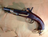 French Chatterwalt 68 cal. percussion pistol (factory converted from flintlock)