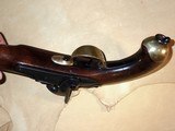 French Chatterwalt 68 cal. percussion pistol (factory converted from flintlock) - 5 of 6