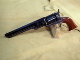 Late Colt remake of the 1851 Navy......by Colt