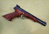 Browning Medalist Target Pistol 22 caliber, Belgium made, - 3 of 6
