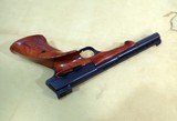 Browning Medalist Target Pistol 22 caliber, Belgium made,