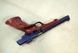 Browning Medalist Target Pistol 22 caliber, Belgium made, - 6 of 6